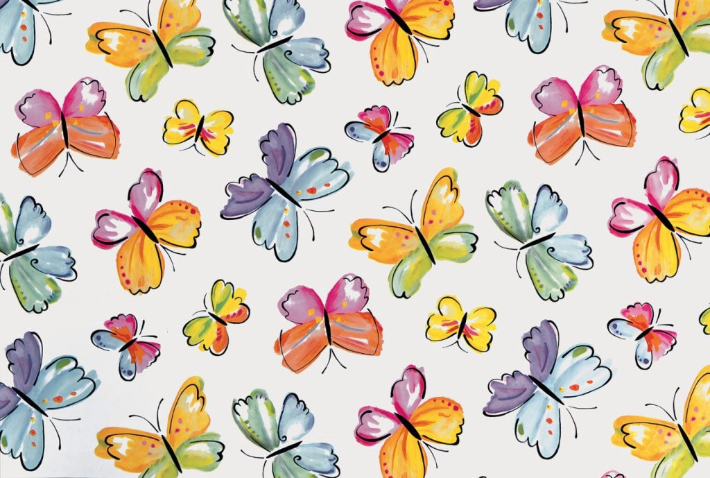 PLASTICA ADESIVA FARFALLE DC FIX MINI 45X200 CM