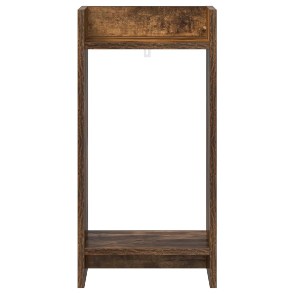 Supporto per piante 2 pcs Quercia Affumicata 30 x 30 x 60 cm