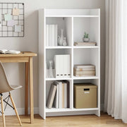 Libreria Bianco 59 x 30 x 111 cm Legno ingegnerizzato 8011283