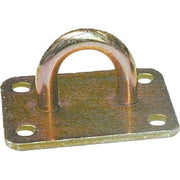 CAVALLOTTO FISSO TONDO 929 - ZINCATO GIALLO S.MM 8,0 MM 20X 21- 6 pezzi