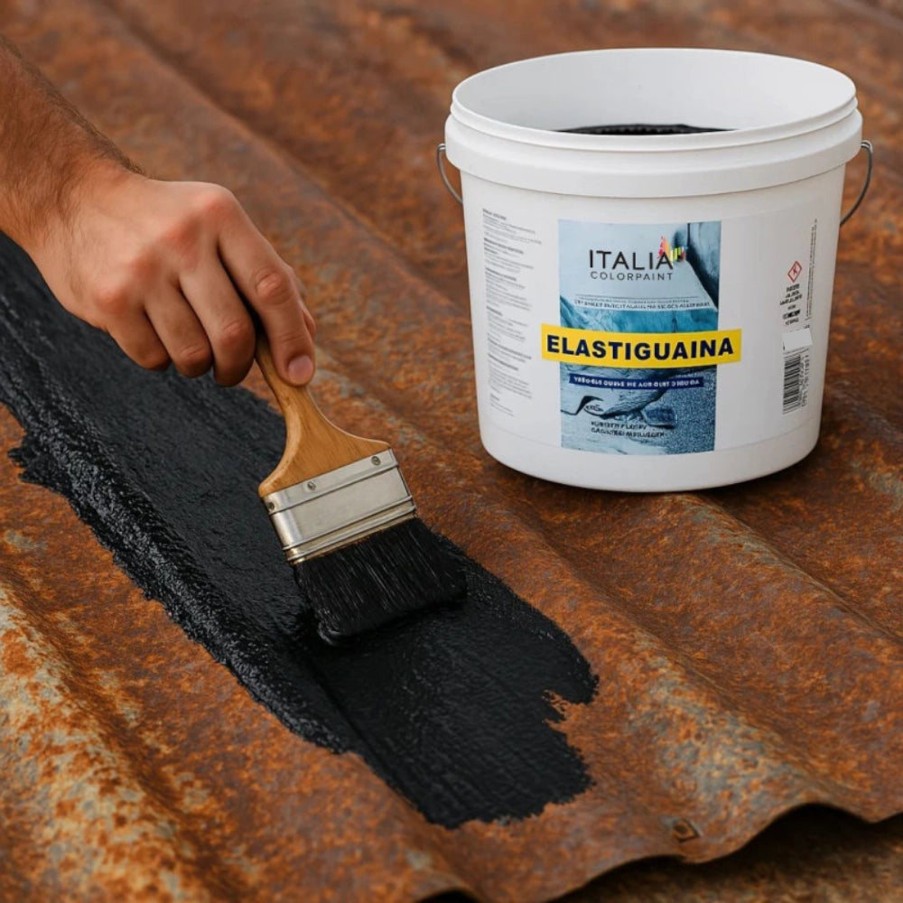 Elastiguaina elastomerica bituminosa impermeabilizzante alta resistenza *** formato 18 kg, confezione 1