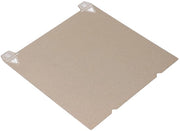 Piatto di costruzione 235x235mm - Piatto di costruzione magnetico per stampa 3D - Acciaio PEI verniciato a doppia faccia - Piattaforma flessibile - Adatto per Ender-3 S1 e oltre - Temperatura massima 300 °C - Piatto di stampa 3D