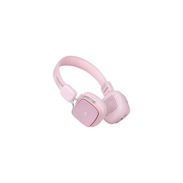 Cuffie microfono bluetooth trevi he800ab08 dj groove pink