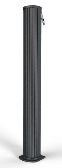 Fontana da Esterno con Rubinetto Arkema Jolly Grigio Antracite