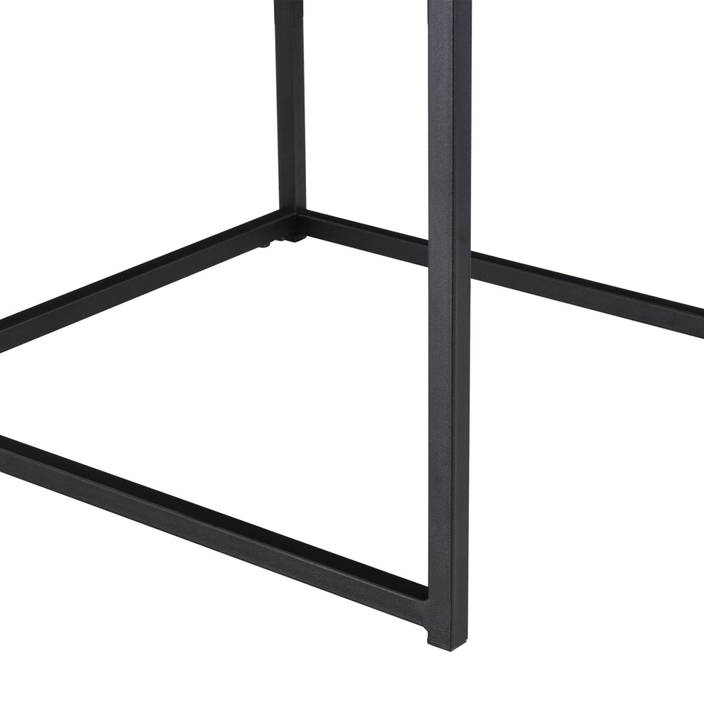 Set da 3 Tavolini Bassi da Salotto/Sale di Attesa/Camera da Letto - Tavolini Sovrapponibili a Forma di Cubo in