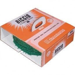 FILO SPINATO RICCIO PLASTIFICATO CAVATORTA Ø 2,1 - rotolo 100 mt - CAVATORTA