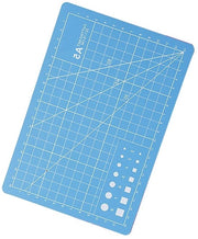 Pannello di taglio A5 - Materiale PVC - Antiscivolo - Autoadesivo - Matrice per hobby - 210x148 mm - Alta protezione - Pannello di taglio