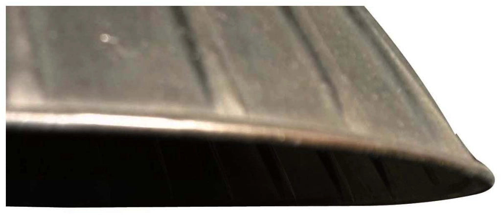 Biscottini Lampadario Industrial a sospensione non elettrificato L49xPR49xH31 cm in ferro finitura nera anticata