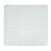 Trade Shop - Tappeto Tappetino Bianco Antiscivolo Per Vasca Da Bagno Doccia 52 X 52 Cm 79756 -