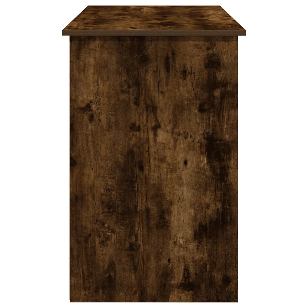 Scrivania Rovere Fumo 102x50x75 cm in Legno Multistrato