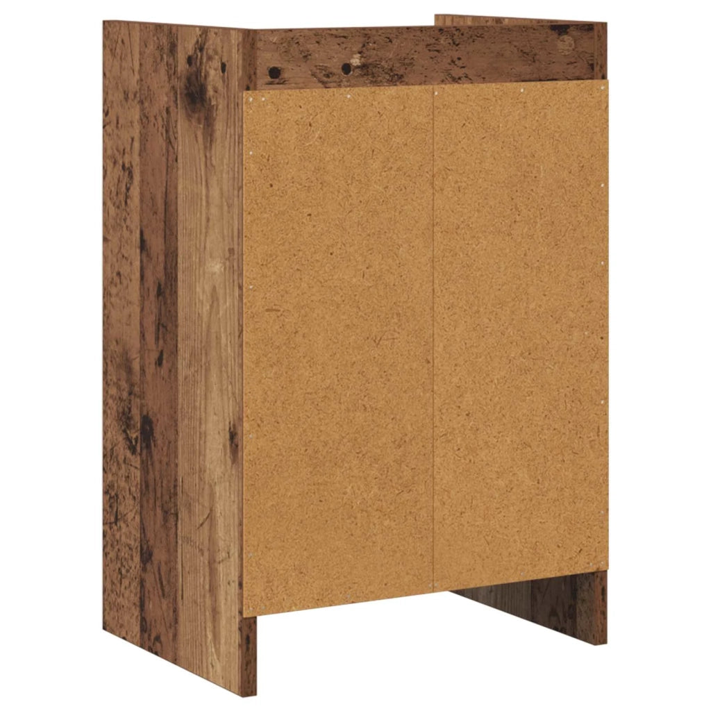 Comodini 2 pcs Legno antico 40 x 30 x 60 cm 8010976
