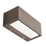 Applique 12W Led 3000K linea box caffe'