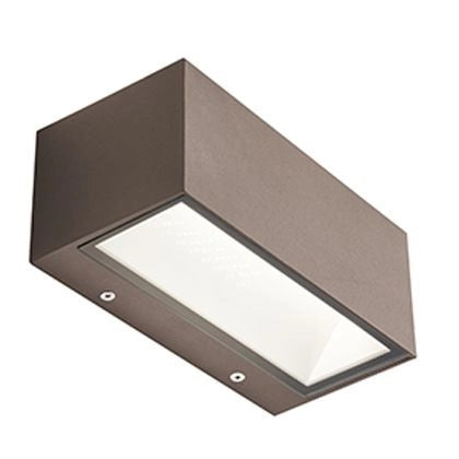 Applique 12W Led 3000K linea box caffe'