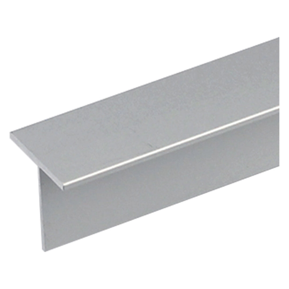 PROFILO PER FAI DA TE A 'T' mm 30 x 15 x 1,5 - mt 1 col.argento- 10 pezzi  - UNIKO