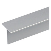 PROFILO PER FAI DA TE A 'T' mm 30 x 15 x 1,5 - mt 1 col.argento- 10 pezzi  - UNIKO