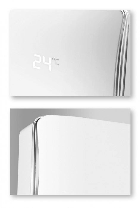 Condizionatore Dual Split Unical Air Cristal 10+18 (9+18) con KMX4 28HE R-32 Wi-Fi Optional