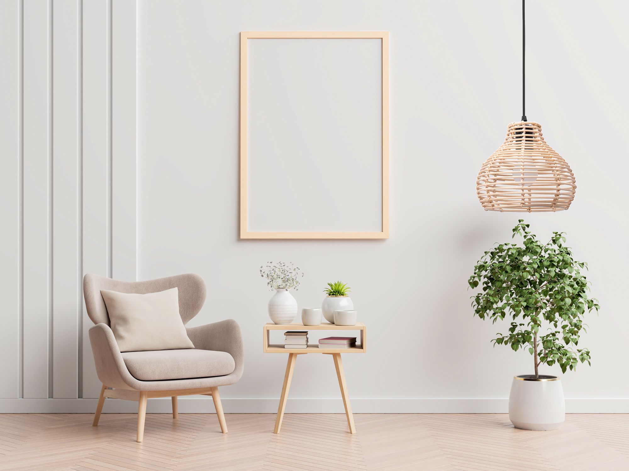 Lampada Natural APP984-1CP Small