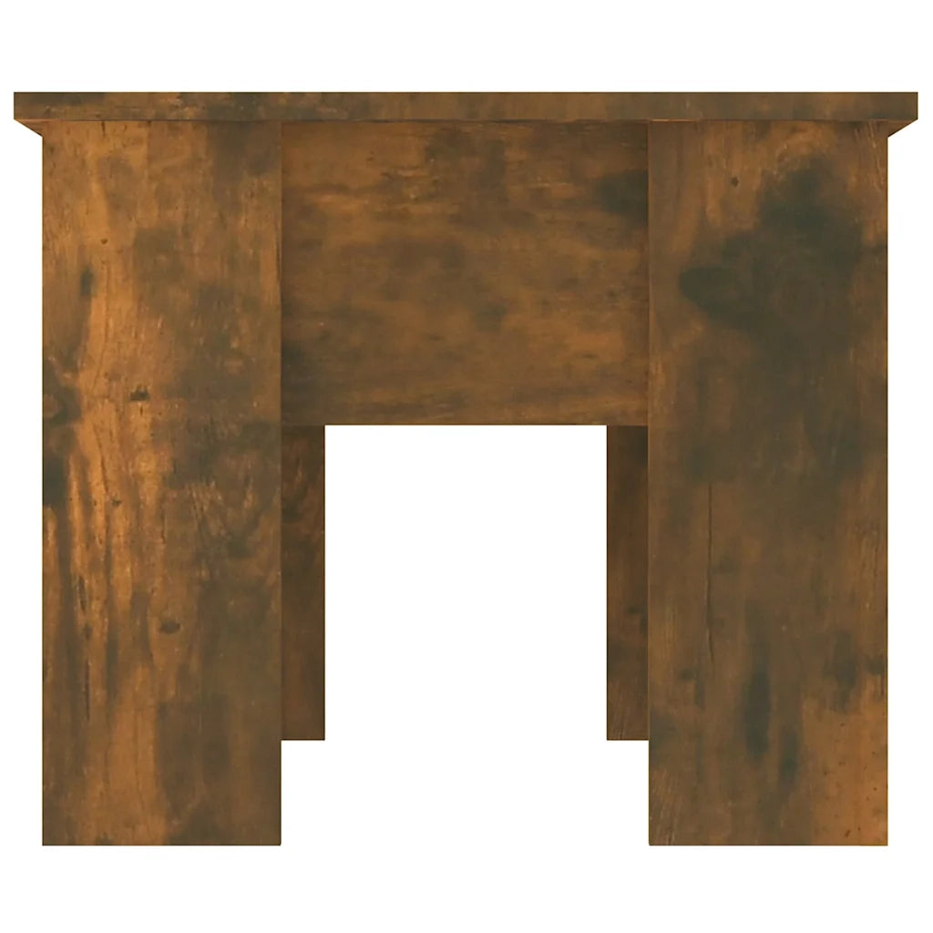 Tavolino da Salotto Rovere Fumo 79x49x41cm in Legno Multistrato cod mxl 6420