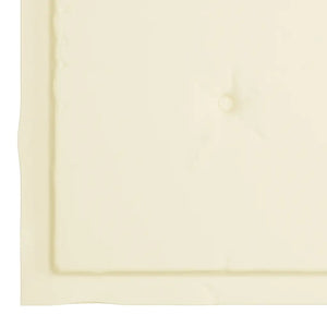 Sedie da Giardino Pieghevoli con Cuscini 8 pz Massello di Teak cod mxl 75205