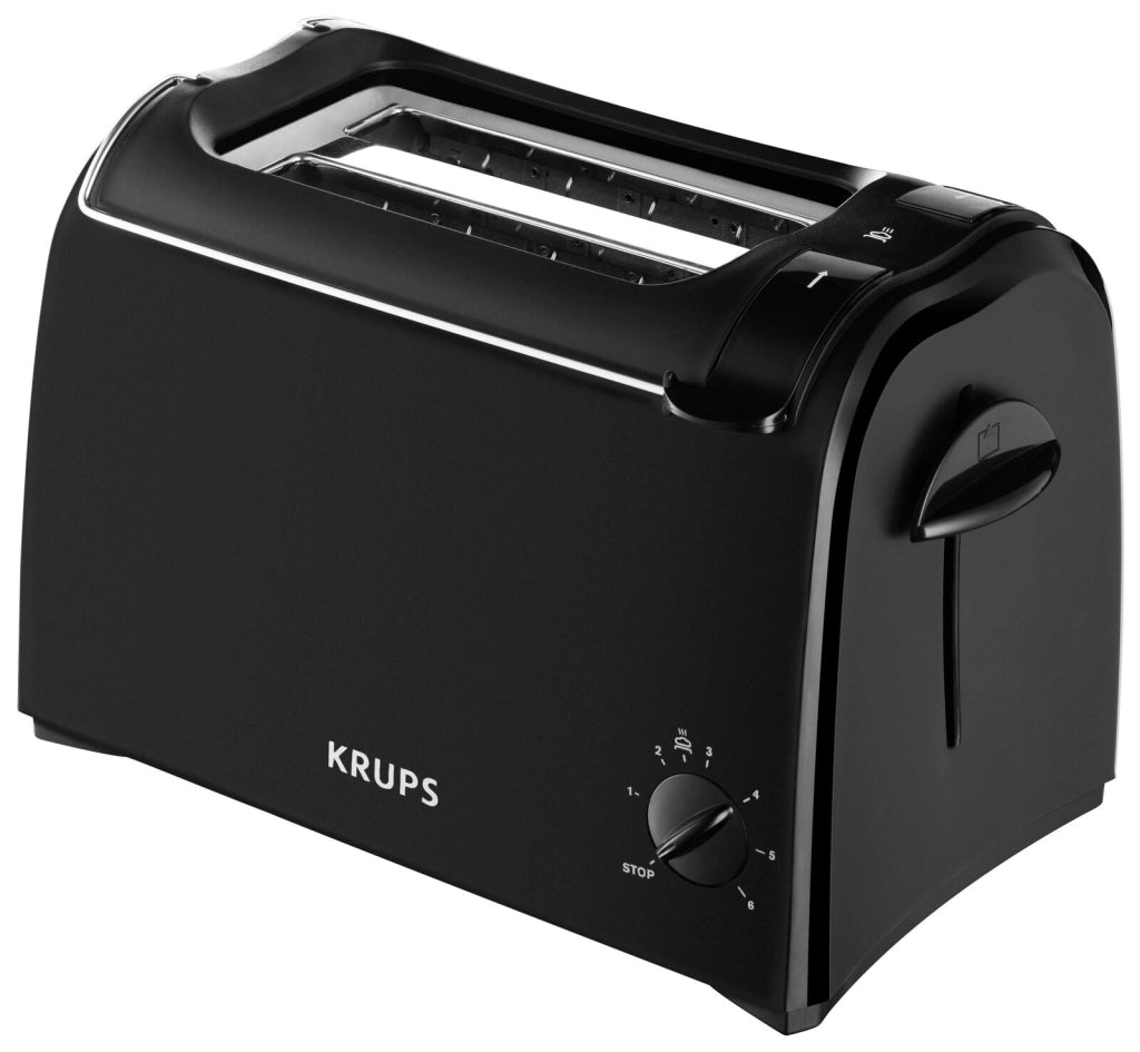 Krups KH1518 tostapane 6 2 fetta/e 700 W Nero
