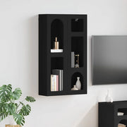 Armadio pensile Nero 59 x 20 x 100 cm Legno multistrato