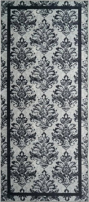 Tapijto per soggiorno, ingresso, lavabile, antiscivolo, tappeto per cucina, camera da letto, tappeto, lavabile e per soggiorno, (80x200 cm)