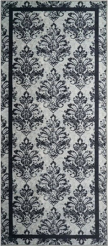 Tapijto per soggiorno, ingresso, lavabile, antiscivolo, tappeto per cucina, camera da letto, tappeto, lavabile e per soggiorno, (80x200 cm)