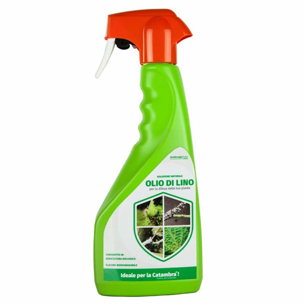 Olio di Lino 500 ml Ambrogio Italia