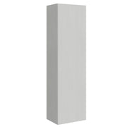 Mobile Alto Soggiorno 60x210,3x39,5 cm 1 Anta Bianco Frassino