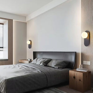 Lampada Da Parete APP1586-1W Black