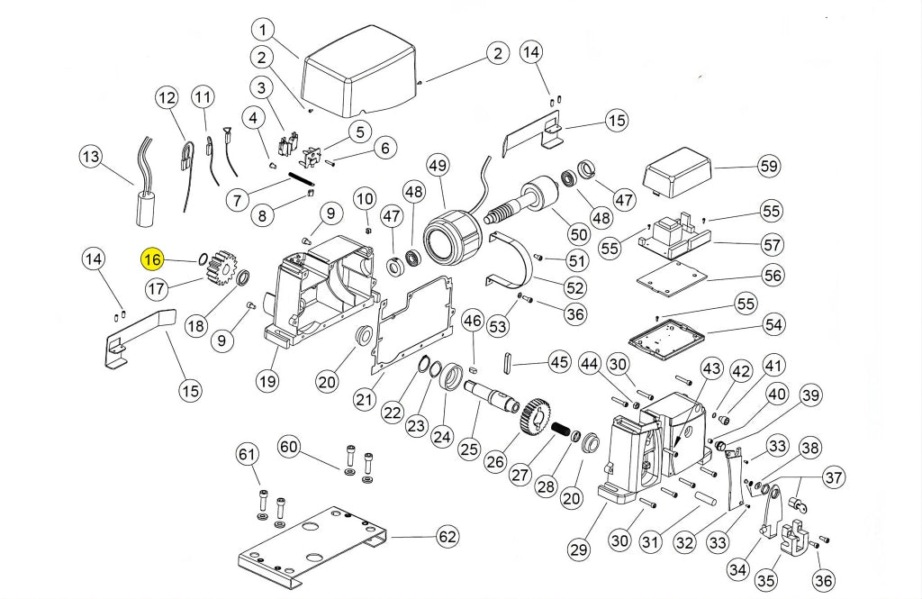 113009 SEEGER E d 22 AG FUTURE KV10 RICAMBIO