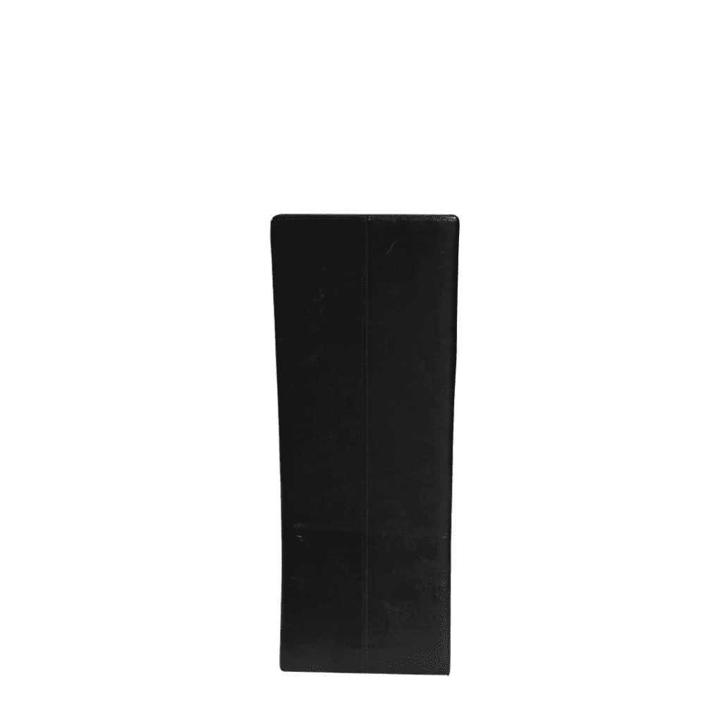 Sedie da Pranzo 2 pz Nere in Similpelle 60249