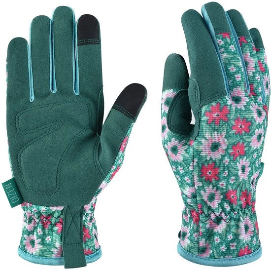 Maniche per giardinaggio adattive - Resistente alle spine - Touchscreen - Flessibili - Leggere - Dita rinforzate - Maniche per lavoro