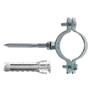 COLLARE PESANTE 'CPT' 1/2 - Ø tubi 19 - 22 mm  - FISCHER
