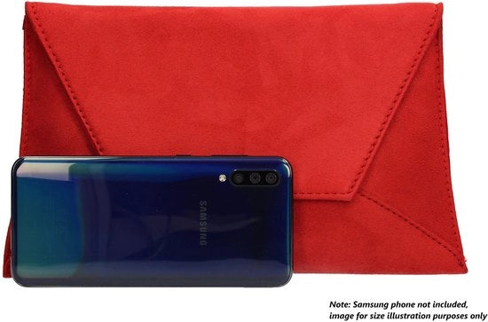 Borsa Dory per donne, rosso