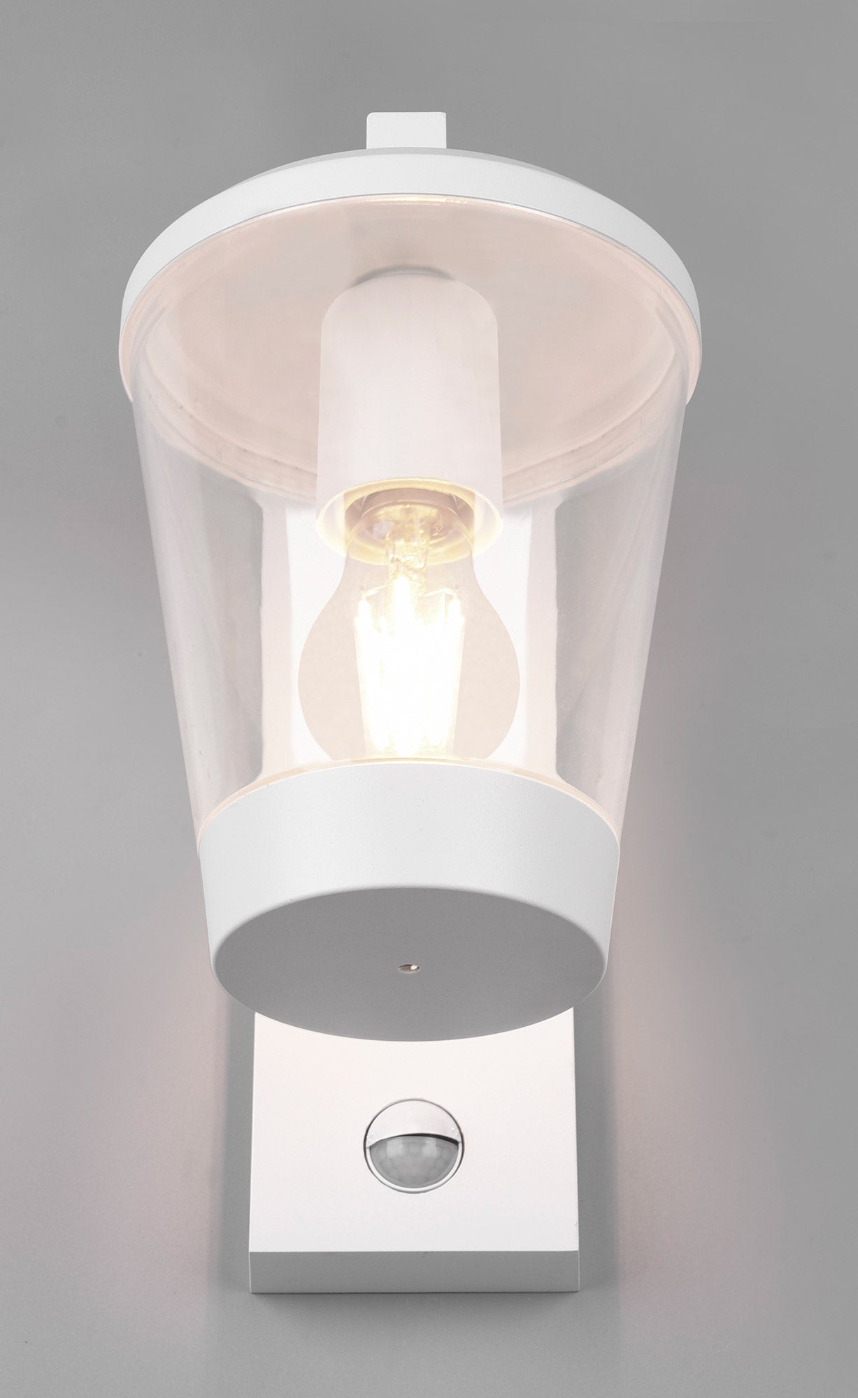 Applique da Esterno Attacco E27 in Alluminio Pressofuso Bianco Opaco