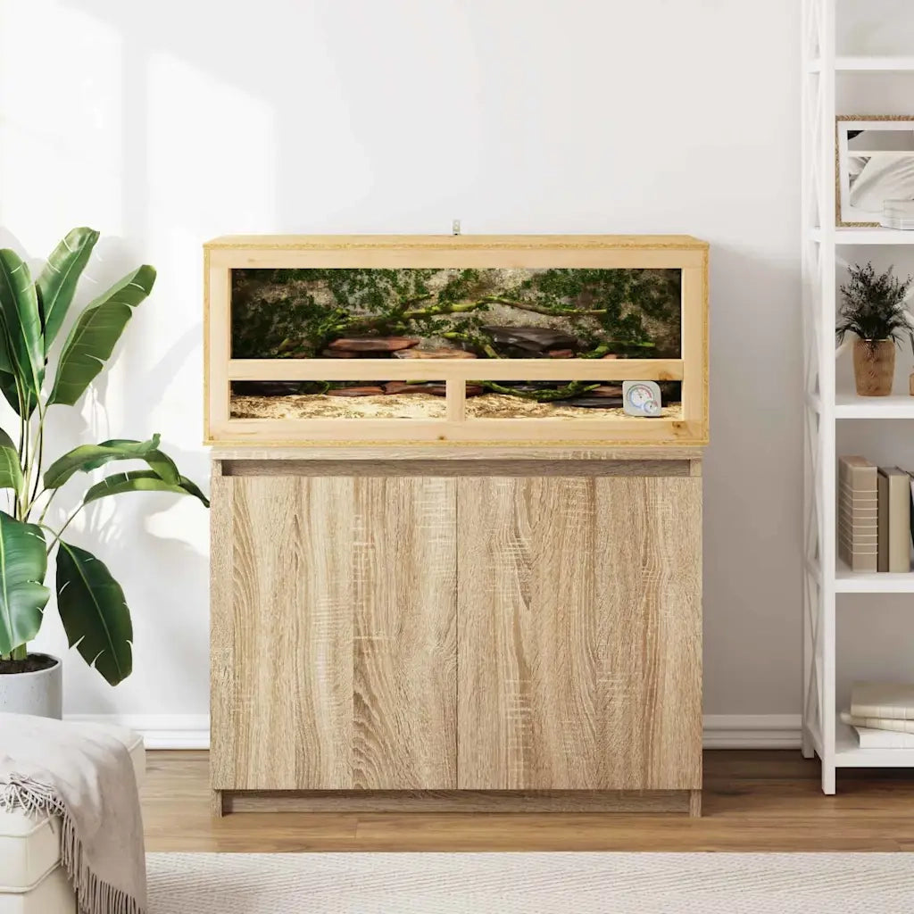Terrario Marrone 100 x 40 x 40 cm OSB CFW2998443