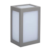 Codino grigio chiaro a parete a LED da 12 W 3000K