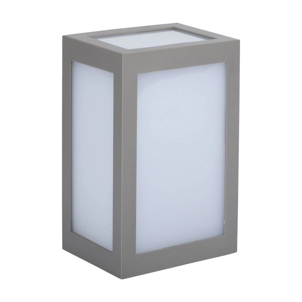Codino grigio chiaro a parete a LED da 12 W 3000K
