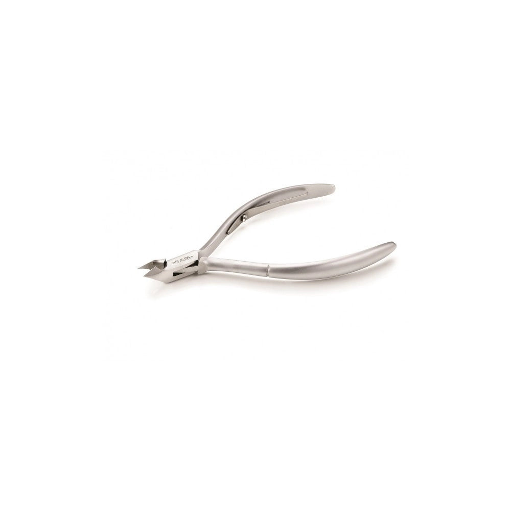 Trade Shop - Tronchesina Taglierina Taglia Unghie Cuticole Acciaio Tronchesino Pinzetta Nail -