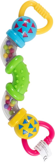 Trillino snodino Poupy per bambini dai 3 mesi in sÃ¹ mordicchiabile.