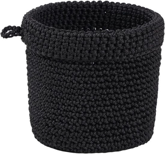 Cesto per accessori di uso domestico, asciugamani, cosmetici, chiavi e orecchini