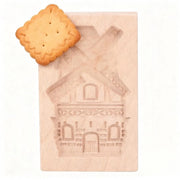 Forma di Biscotto in Legno - Beccaccia - Forma Carina - Facile da Pulire - Sostenibile - Per Biscotti/Pane di Zucchero - Forma da Biscotto