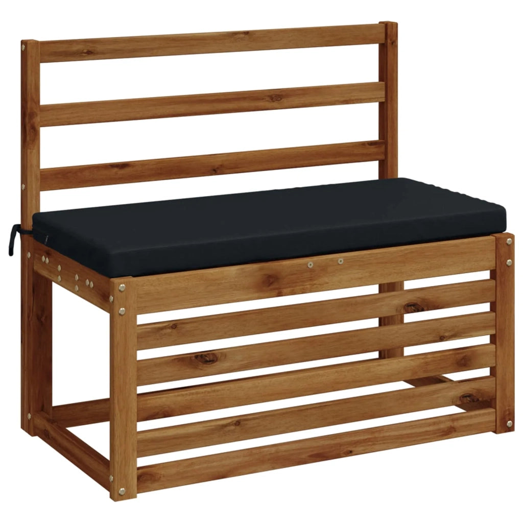 Cuscino per panchina SOEST 100% Poliestere Blu Scuro 948628