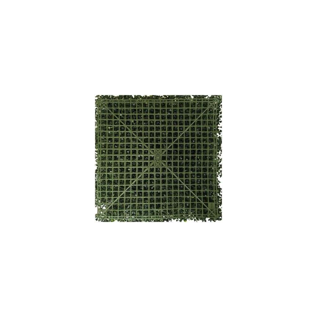 Pianta artificiale da parete - Modello verde - Dimensioni : 50 x 50 cm