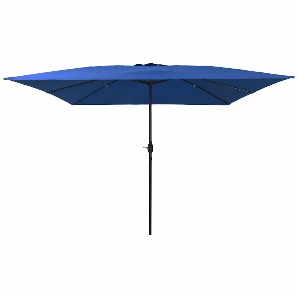Ombrello da giardino-Ombrellone da spiaggia Azzurro 295 x 295 x 245 cm 583909
