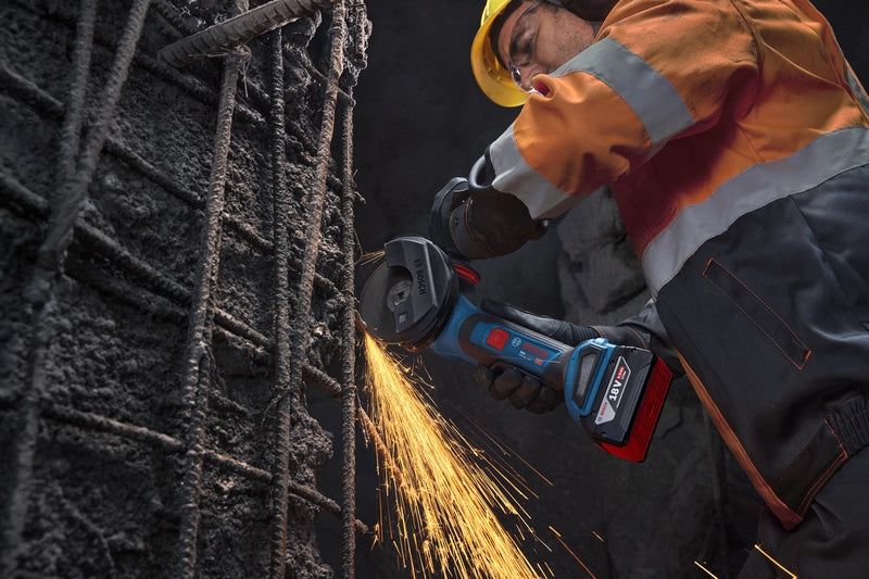 Smerigliatrice angolare Bosch GWS 18V-11 PS 125 mm 18V  brushless