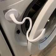 Sostegno magnetico per lavatrice - Proprietà universale per la maggior parte delle lavatrici - Bianco