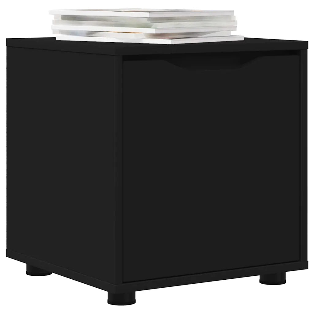 Mobile da Bagno Nero 40,5 x 40 x 44 cm Legno multistrato 888948