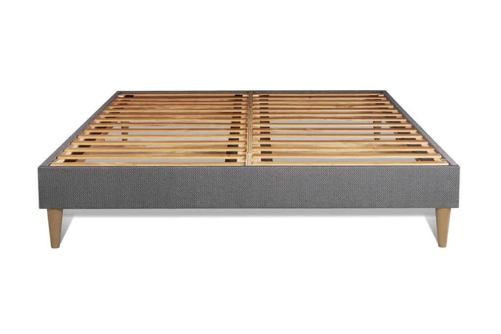 Pacchetto letto completo - Materasso 160x200cm + Box spring con doghe (kit) + 2 cuscini + Piumino - Memo